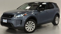 2020 Land Rover Discovery Sport P250 SE