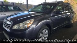 2011 Subaru Outback 2.5i Limited