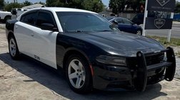 2018 Dodge Charger Police
