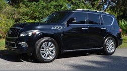 2017 Infiniti QX80 4WD