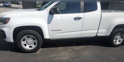 2021 Chevrolet Colorado Work Truck