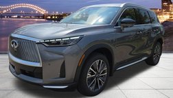 2026 Infiniti QX60 Luxe