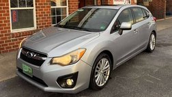 2013 Subaru Impreza 2.0i Limited
