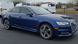 2017 Audi A4 2.0T Premium Plus