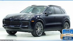 2022 Porsche Cayenne Platinum Edition