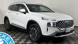 2022 Hyundai Santa Fe Hybrid Blue