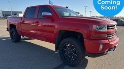 2017 Chevrolet Silverado 1500 LT