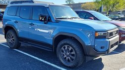 2026 Toyota Land Cruiser Base