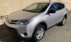 2015 Toyota RAV4 LE