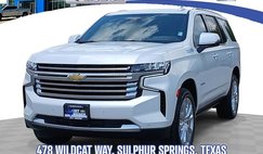 2023 Chevrolet Tahoe High Country