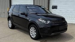 2017 Land Rover Discovery Sport SE