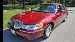 1999 Lincoln Town Car Executive