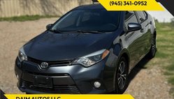 2016 Toyota Corolla LE