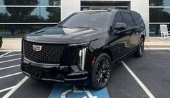 2025 Cadillac Escalade ESV Sport Platinum