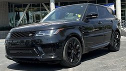 2020 Land Rover Range Rover Sport HST