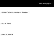 2007 HUMMER H3 Adventure