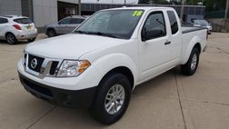 2018 Nissan Frontier SV