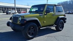 2010 Jeep Wrangler Sport