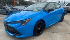 2021 Toyota Corolla Hatchback SE Nightshade Edition