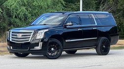 2019 Cadillac Escalade ESV Platinum