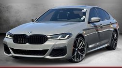 2021 BMW 5 Series M550i xDrive