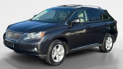 2010 Lexus RX 350 Base