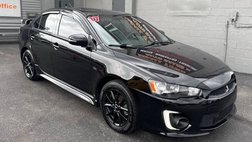2017 Mitsubishi Lancer LE
