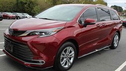2022 Toyota Sienna Platinum 7-Passenger
