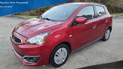 2018 Mitsubishi Mirage ES