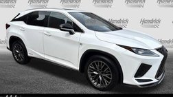 2020 Lexus RX 450h F SPORT Performance