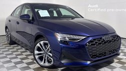 2025 Audi A3 quattro Premium Plus 40 TFSI