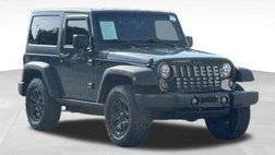 2017 Jeep Wrangler Sport
