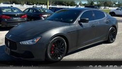 2014 Maserati Ghibli S Q4