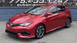 2018 Toyota Corolla iM Base