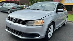 2011 Volkswagen Jetta SE PZEV