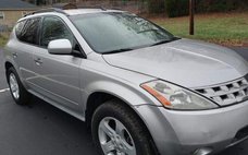 2005 Nissan Murano SL 4dr SUV