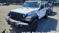 2023 Jeep Wrangler Willys 4xe
