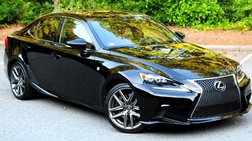 2016 Lexus IS 350 Base