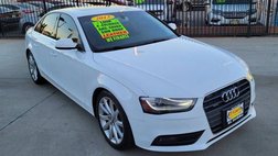2013 Audi A4 2.0T quattro Premium Plus