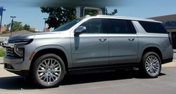 2025 Chevrolet Suburban Shield Premier
