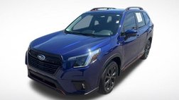 2024 Subaru Forester Sport