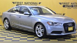 2014 Audi A6 2.0T quattro Premium Plus