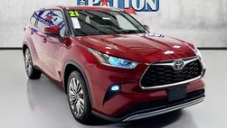 2021 Toyota Highlander Platinum