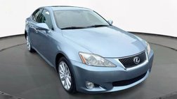 2010 Lexus IS 250 Base