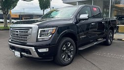 2023 Nissan Titan Platinum Reserve