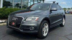 2016 Audi Q5 3.0T quattro Premium Plus