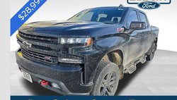 2020 Chevrolet Silverado 1500 LT Trail Boss