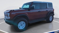 2025 Ford Bronco Heritage Edition