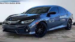 2020 Honda Civic Si