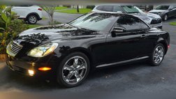2002 Lexus SC 430 Base